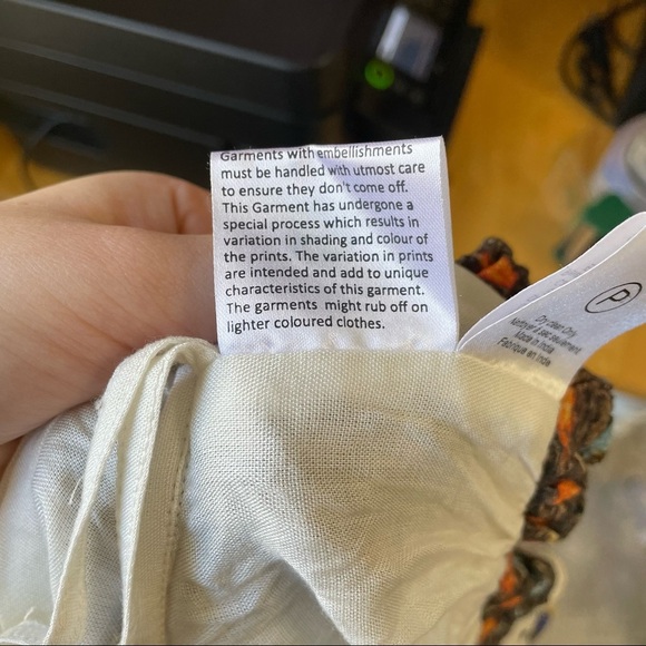 Hemant & Nandita | NWT Alta Crop Top Size Large - Picture 8 of 10